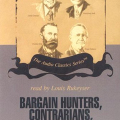 FREE EBOOK 📌 Bargain Hunters, Contrarians, Cycles and Waves (Secrets of the Great In