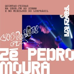 Lux Frágil FM - Zé Pedro Moura - 29 Fevereiro 2024