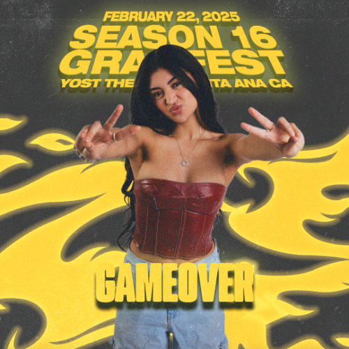 ACADEMY OF DJs SEASON 16 (GRAD SET) | GAMEOVER