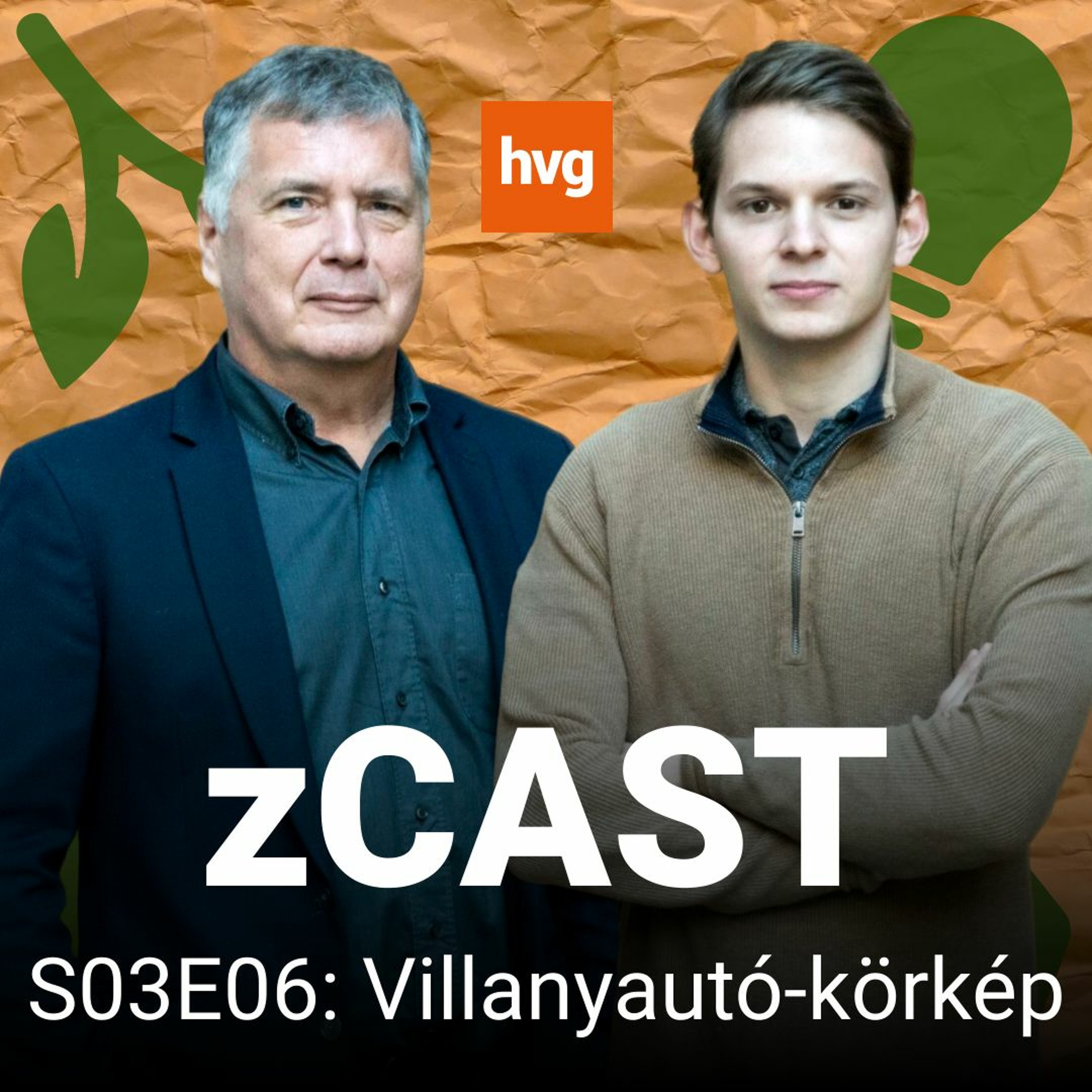HVG podcastok