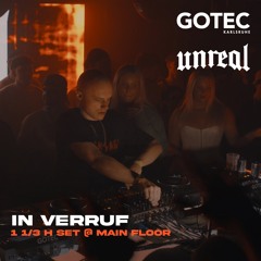 In Verruf | Main floor - Gotec Club | 1 1/2 H Schranz Set