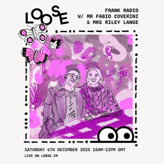 Frank Radio w/ Mr Fabio Coverini & Mrs Riley Lange - 6 Dec 25