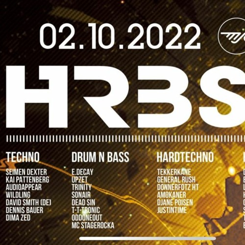 Kai Pattenberg@HBRST 2.10.2022 Connex Mannheim