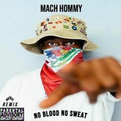 Mach Hommy - No Blood No Sweat REMIX (MJG Beat)