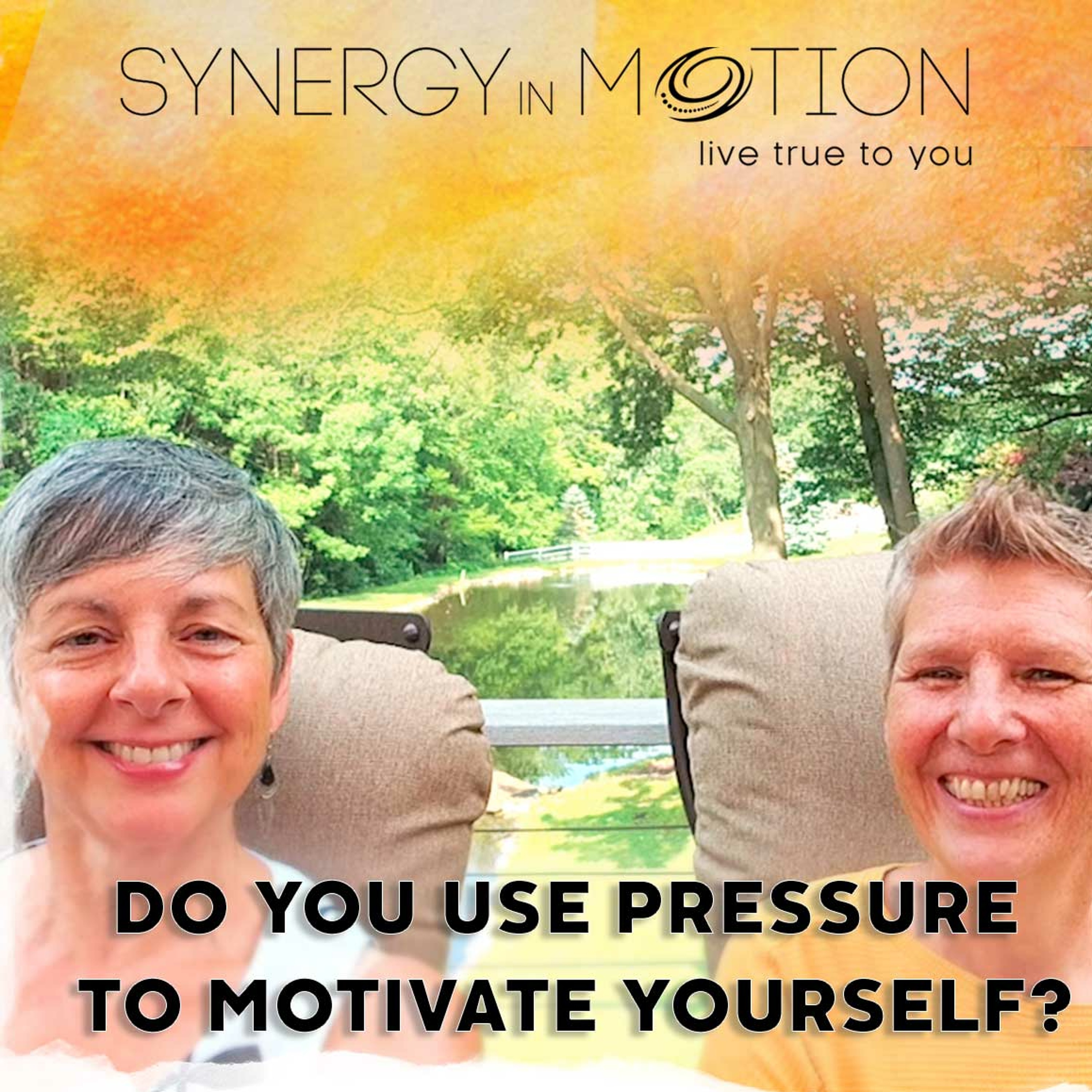 Do You Use Pressure To Motivate Yourself - Hexagram 53 episode artwork