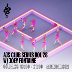 AJs Club Series w/ Joey Fontaine Vol 28 - Aaja Channel 2 - 06 08 25