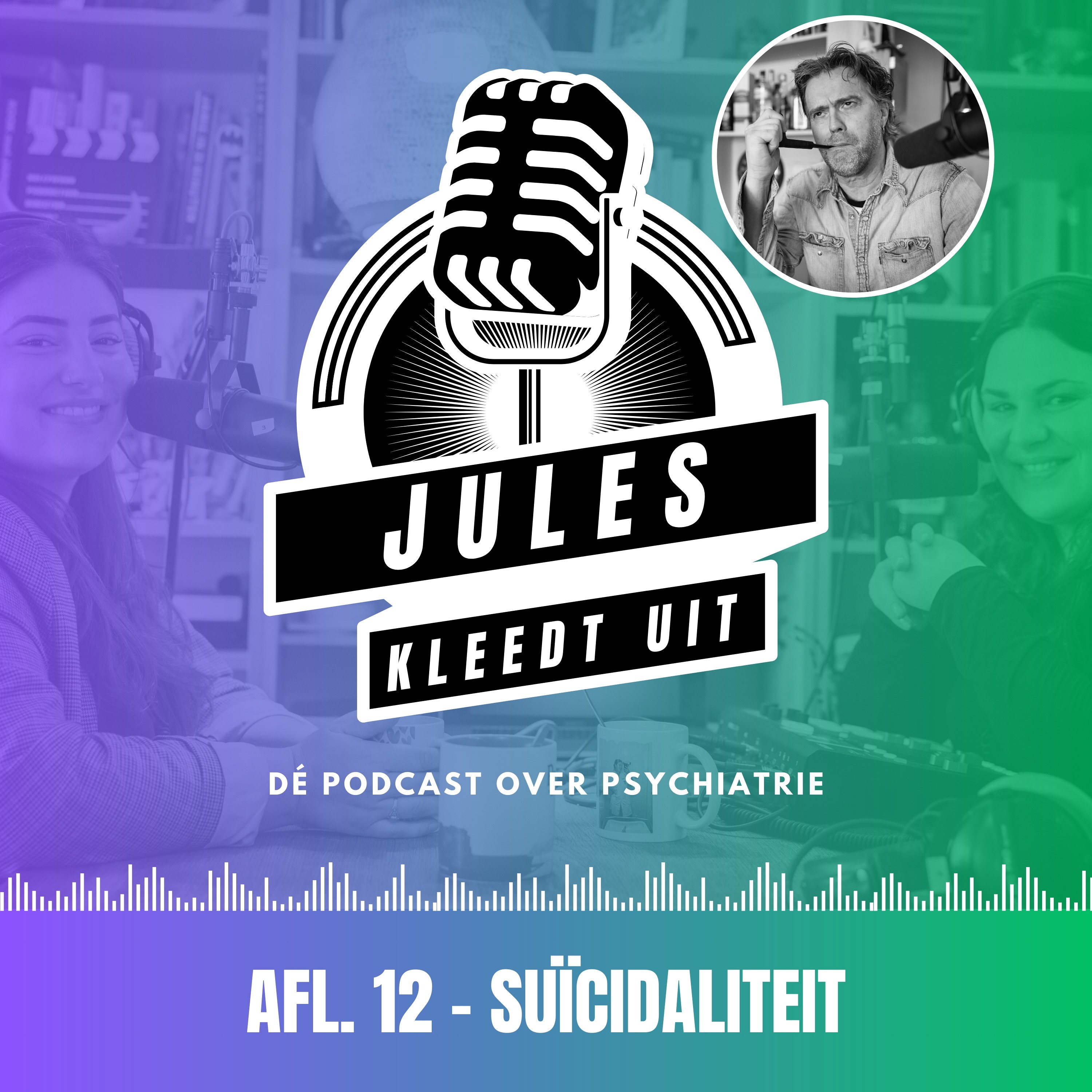 Aflevering 12 - SUÏCIDALITEIT