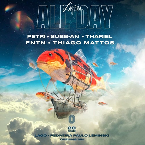 Petri Live @laguna All Day W/ Subb-ann