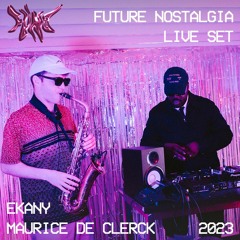 FUNO LIVE SET 002 - PIANO & SAXOPHONE by EKANY x MAURICE