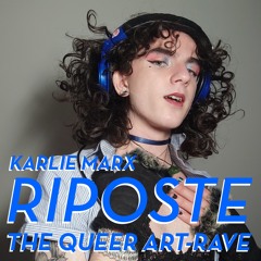 KARLIE MARX for RIPOSTE