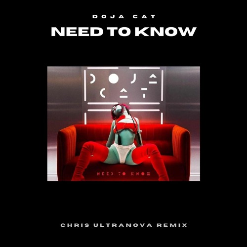 Doja Cat - Need To Know (Chris Ultranova Remix) [Instrumental]