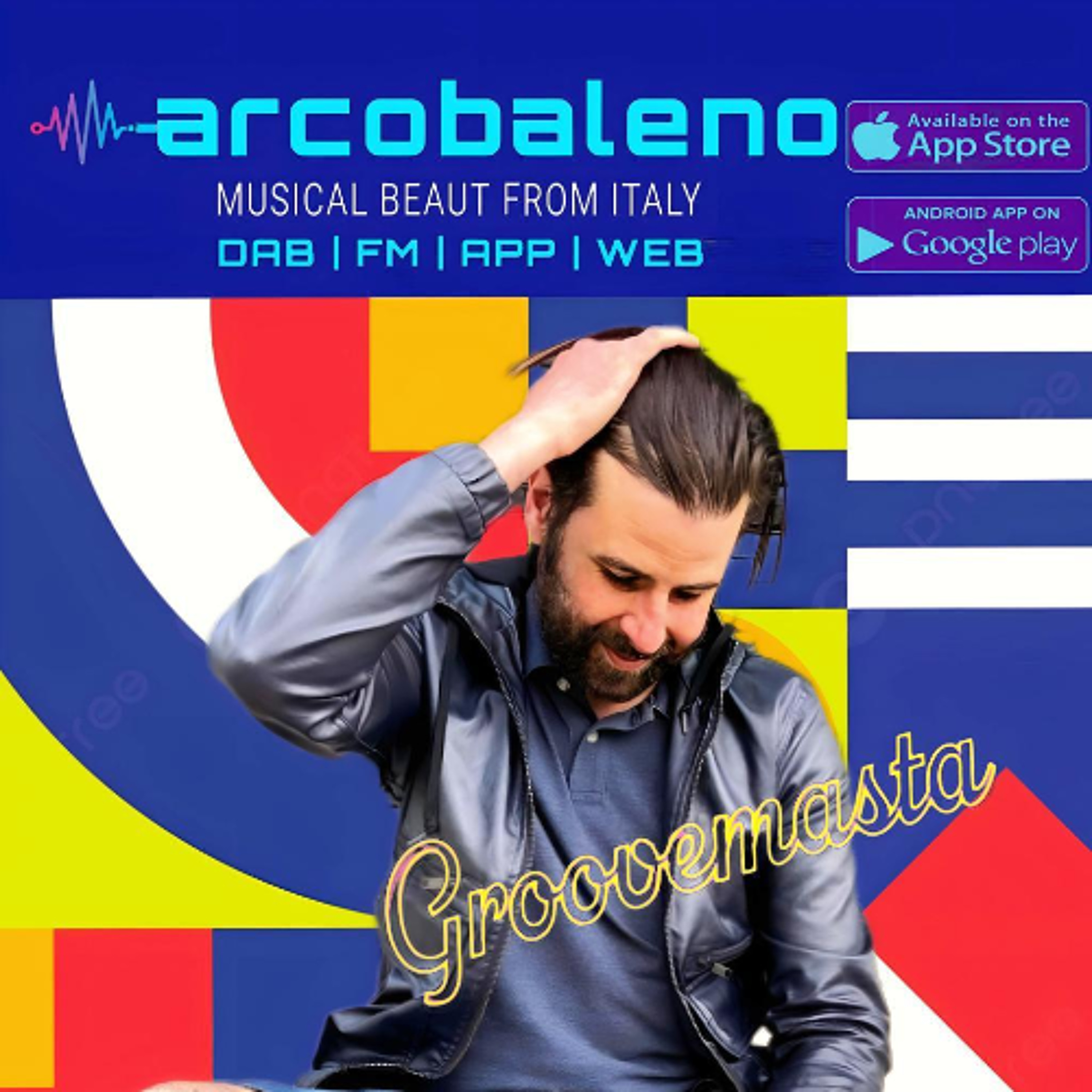 Groovemasta -  Arcobaleno Radio - Episode 112 -  03.05 episode artwork