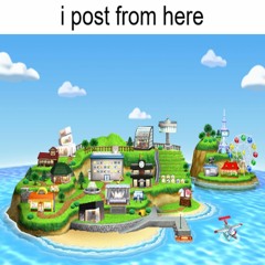 playing on the beach type beat (tomodachi life)