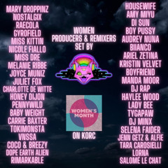 Glowcat's All Women Producers/Remixers Set