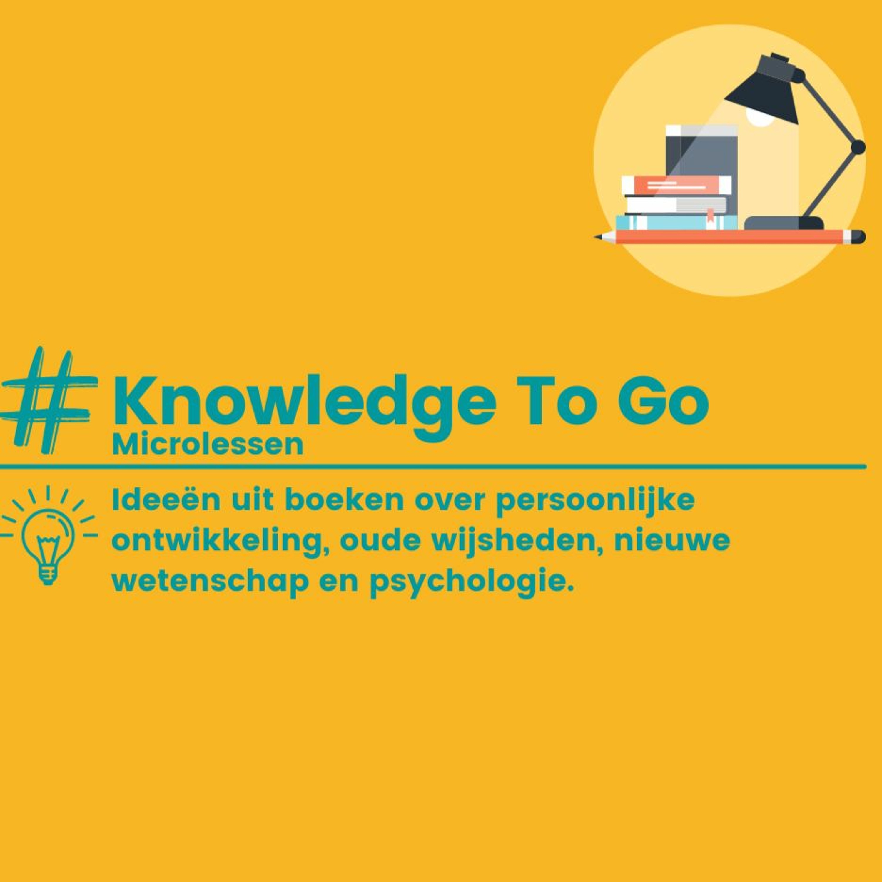 #Knowledge To Go Microlessen