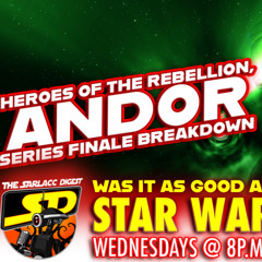 Star Wars Andor Season 2 Final Episodes 10-12 Breakdown, Reaction and Review!! EPIC!!!