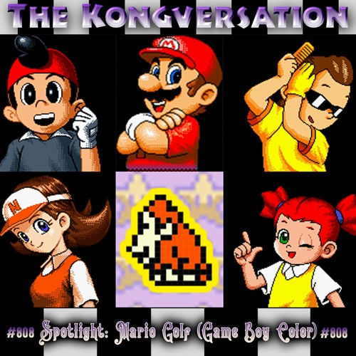 Stream The Kongversation 808 - Spotlight: Mario Golf (Game Boy Color) by  dkvine | Listen online for free on SoundCloud