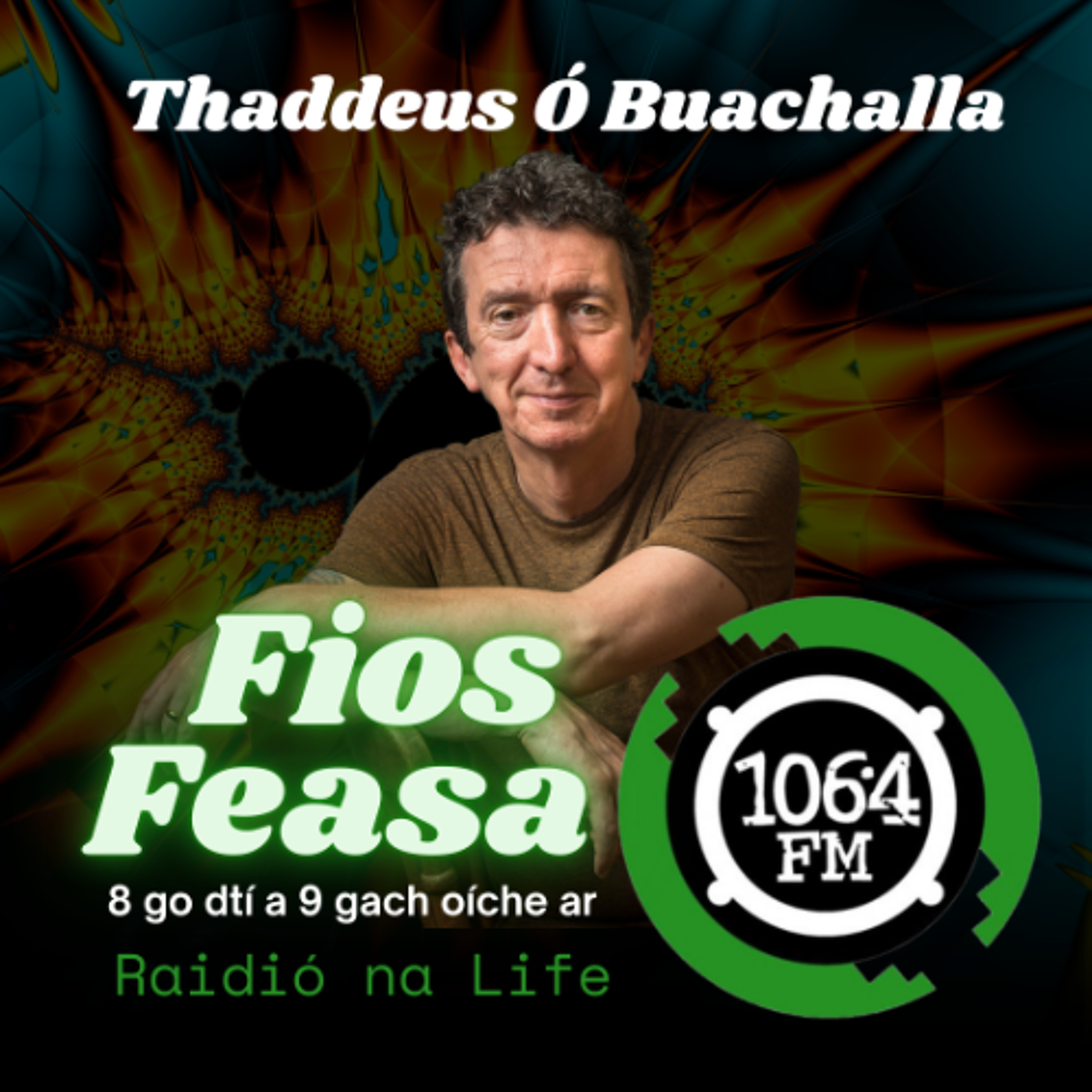 EL: Thaddeus Ó Buachalla, Údar episode artwork