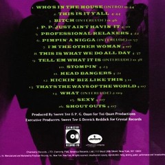 Stream Ultramagnetic MC's - Poppa Large (Moe Love Mix) (1990) by