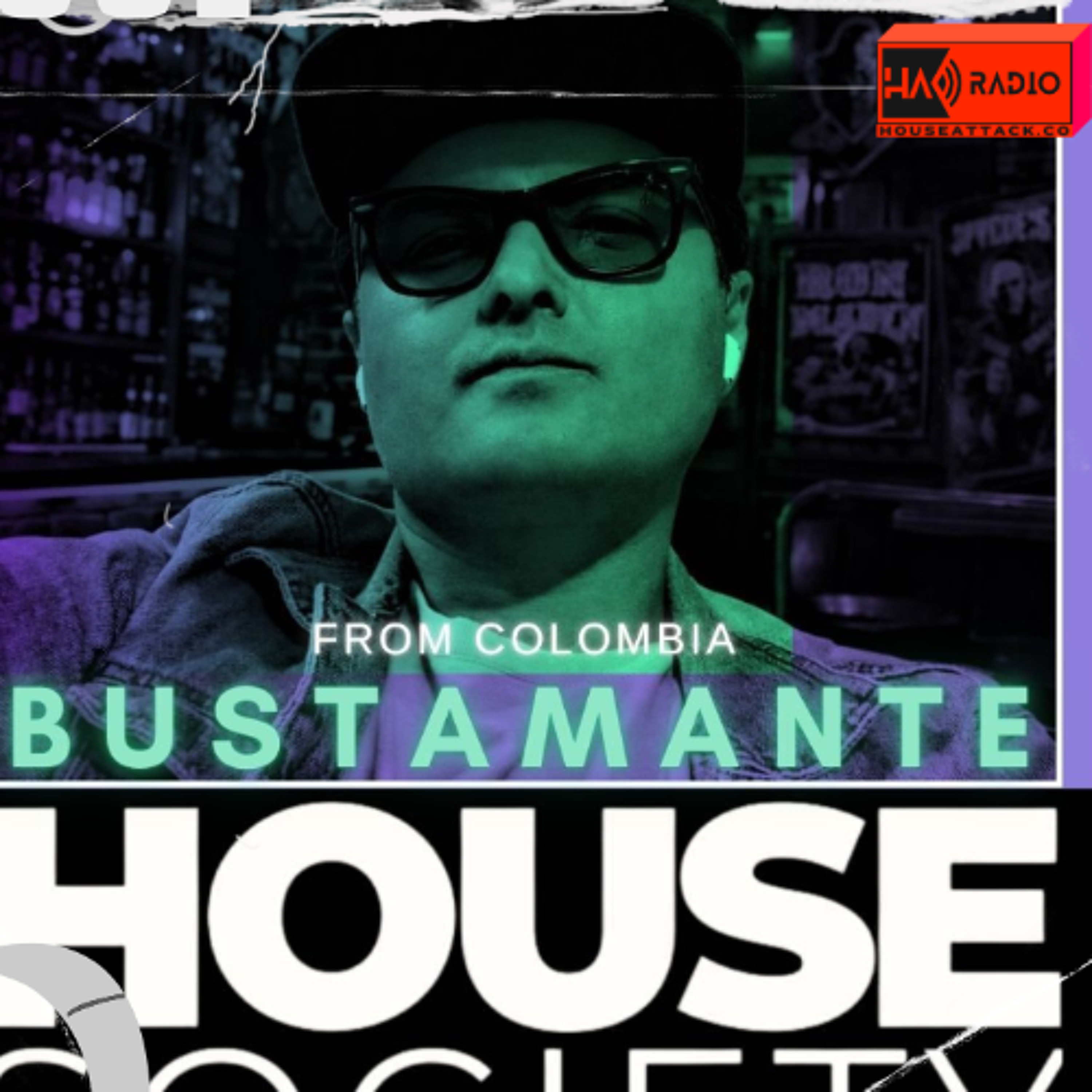 HOUSE SOCIETY - BUSTAMANTE episode artwork
