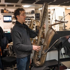 Bass Sax - Theme For The Jinxed, as written, recorded and performed by Houndog