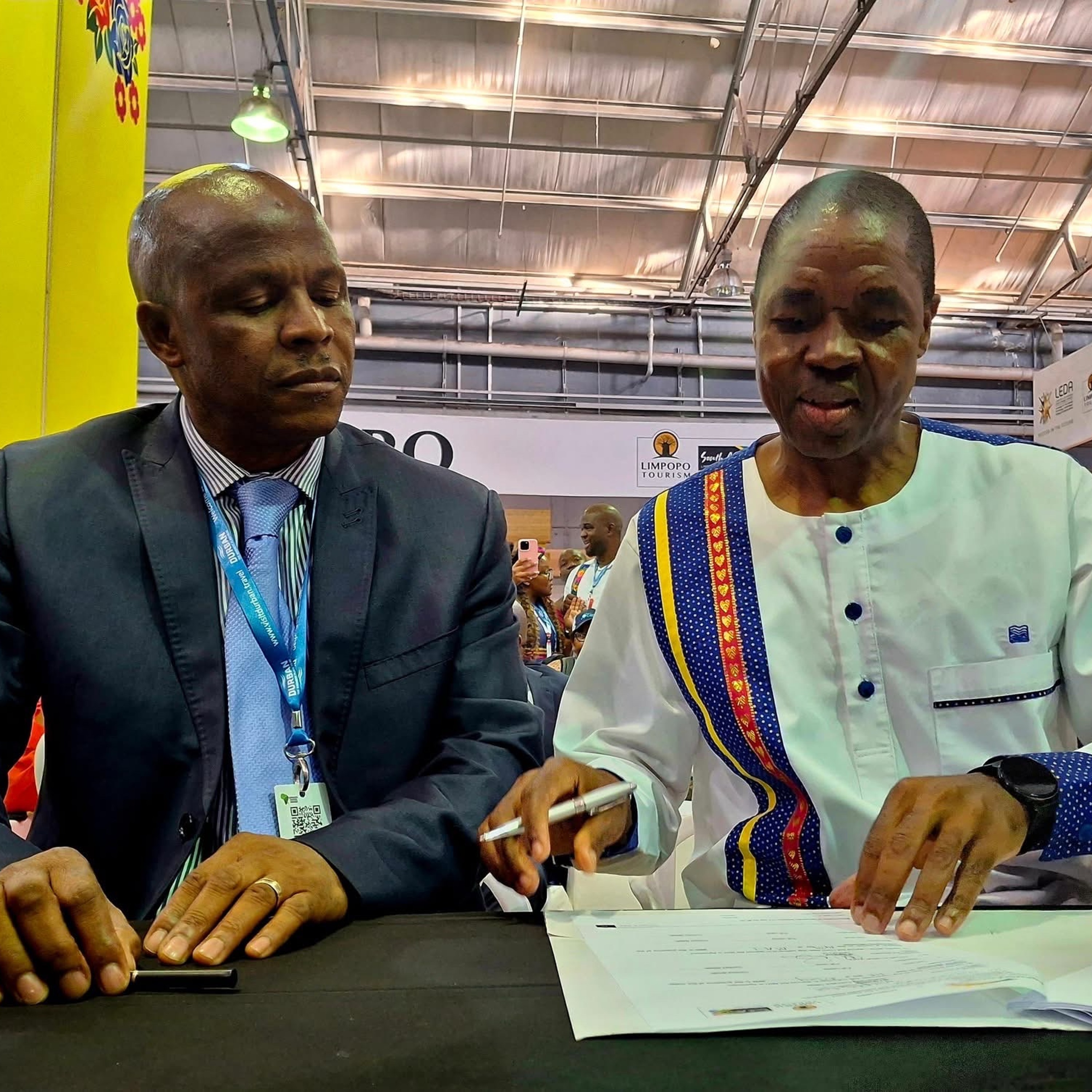 MPUMALANGA & LIMPOPO TOURISM AUTHORITIES SIGNING OF MOU FOR STARTEGIC PARTNERSHIP