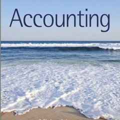 Read ebook [PDF] Accounting