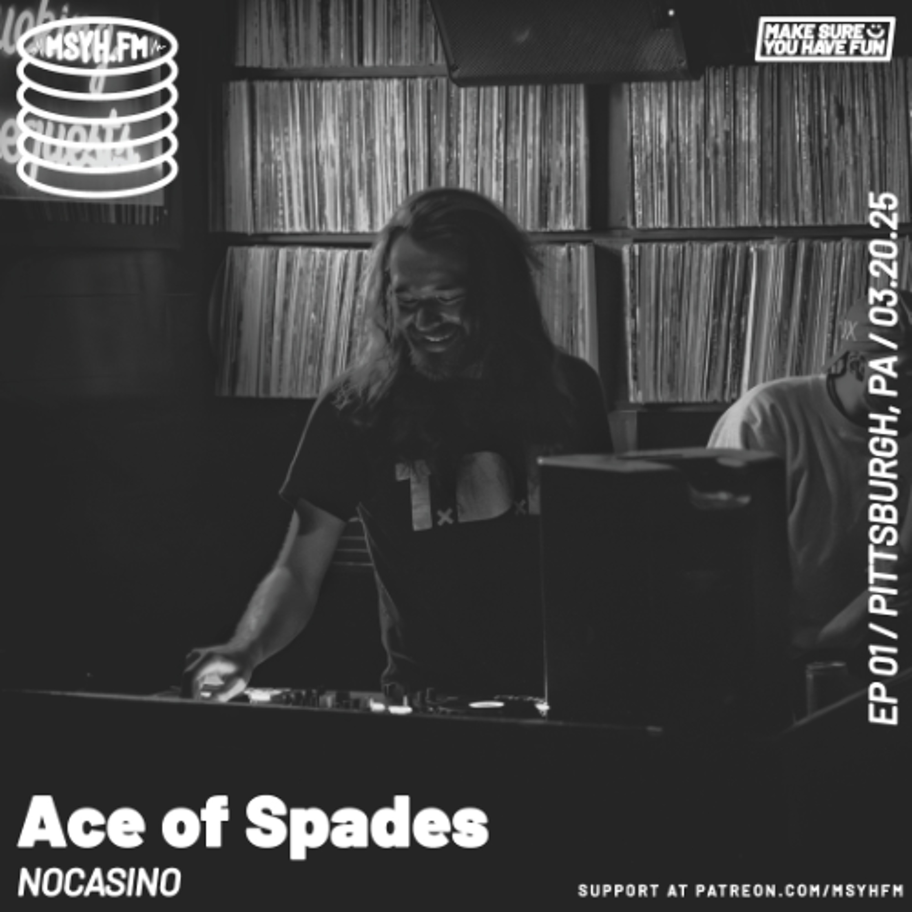 Ace of Spades | Episode 1 with NOCASINO episode artwork