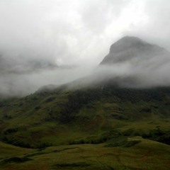 The Mist Covered Mountain