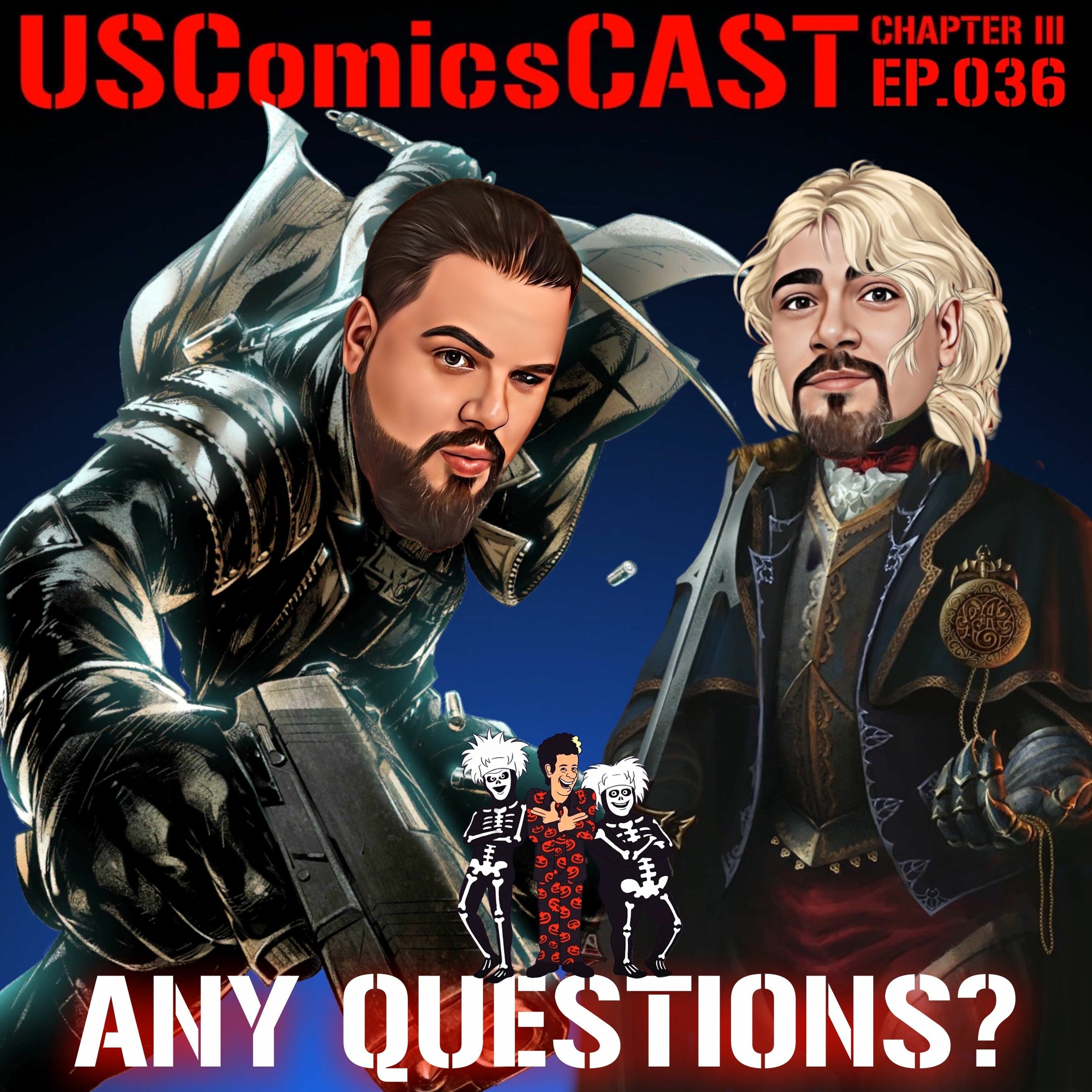 USComics:cast
