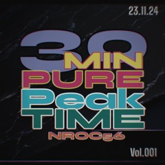 30Min Pure Peaktime Techno