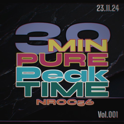 30Min Pure Peaktime Techno
