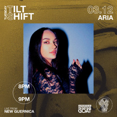 ARIA | Peak Time Techno Live | Tilt Shift Tuesday 3rd Dec 2024