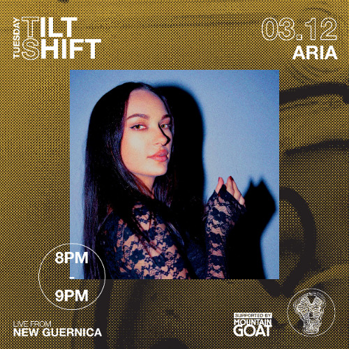 ARIA | Peak Time Techno Live | Tilt Shift Tuesday 3rd Dec 2024