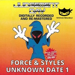 Judgement Day Force & Styles Mc Junior Unknown Date 1