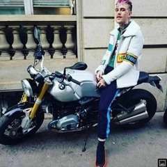 Lil Peep - Motorcycle Girl (AI)