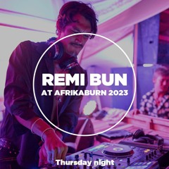 Remi Bun at Oe-Aa-SieS I Oasis I Afrikaburn 2023 Thursday