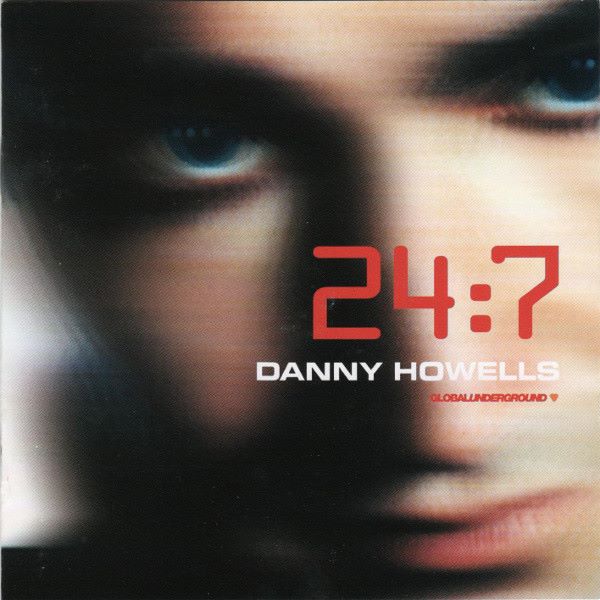 Global Underground - 24 - 7 - Danny Howells - Day Disc