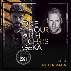 One Hour With Chris Gekä #236 - Guest PETER PAHN