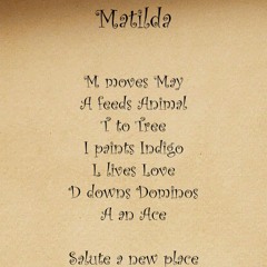 Matilda (Revisited)
