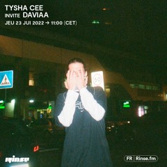 Tysha Cee invite DAVIAA  - 23 Juin 2022