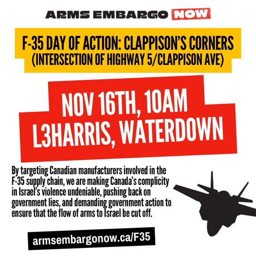 F-35 Day of Action: Nov. 16