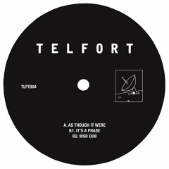 Premiere: Telfort 'As Though It Were'