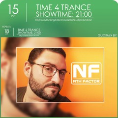 Time4Trance 251 - Part 2 (Guestmix by Nth Factor) [Uplifting Trance]