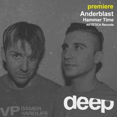 premiere: Anderblast - Hammer Time (ARTETICA Records)