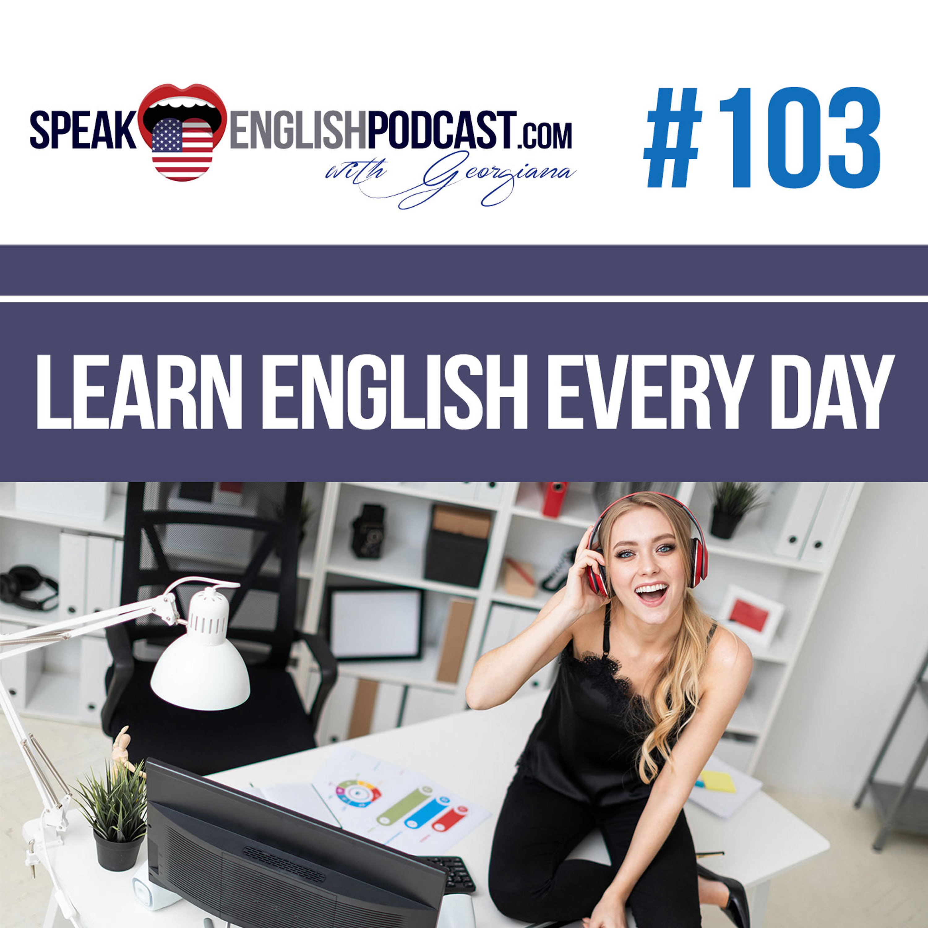 #103 Learn English Every Day episode artwork