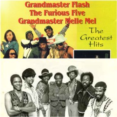 Grand Master Flash and the Furious Five vs Black Heat - Funky Message (rikelliott-Funktastic remix)