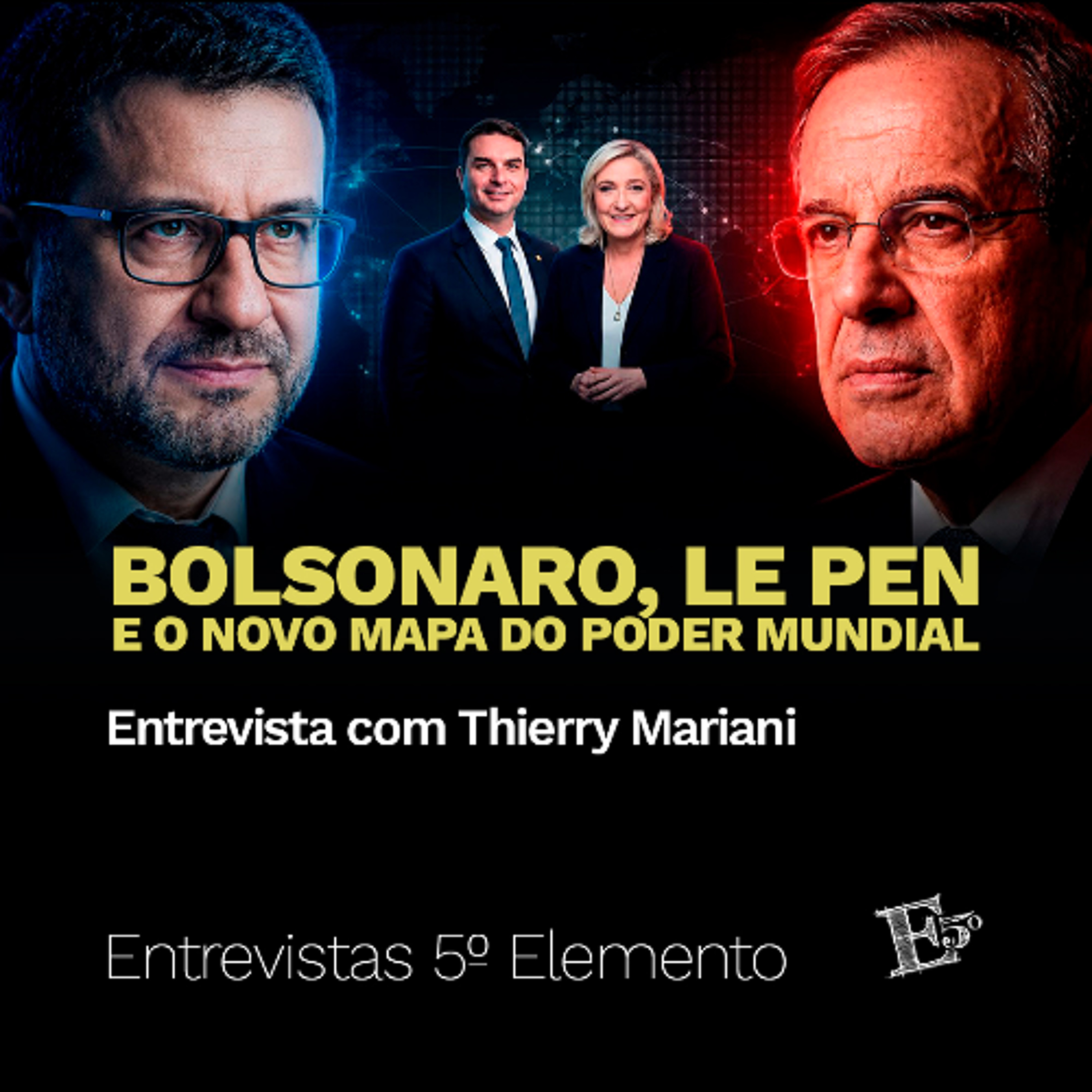 O SISTEMA Europeu Já Tem Candidato? | Entrevista com Thierry Mariani [Versão DUBLADA] episode artwork