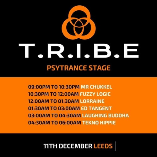004 - T.R.I.B.E 2021 - 12 - 11 - PSY Trance Stage - 0130 - 0300 - Ed Tangent