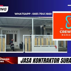 WA 0851.7541.1669, Harga Jasa Bangun Rumah Per Meter Asemrowo Surabaya Barat